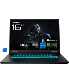 GigaByte GAMING A16 CWHI3DEC94SH (gray, Intel Core? i7-13620H, NVIDIA GeForce RTX 5070, 16 GB DDR5, 1 TB (1 TB SSD), Windows 11 Home) - German - DE Layout Portatīvie datori