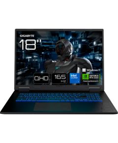 GigaByte GAMING A18 PRO DYJ (black, Intel Core? 7 240H, NVIDIA GeForce RTX 5080, 32 GB DDR5, 1 TB (1 TB SSD), Windows 11 Home) - German - DE Layout Ноутбуки