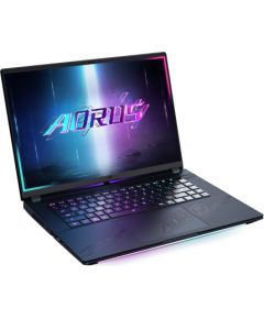 GigaByte AORUS MASTER 16 BZHC6DEE65SP (gray, Intel Core? Ultra 9 275HX, NVIDIA GeForce RTX 5090, 32 GB DDR5, 2 TB (1 TB SSD & 1 TB SSD), Windows 11 Pro) - German - DE Layout Ноутбуки