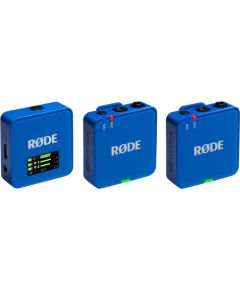 Rode Microphones Wireless GO (Gen 3) (cobalt blue) Aудио-видео