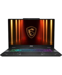 MSI Cyborg 15 B2RWEKG-067 (black, Intel Core? 7 240H, NVIDIA GeForce RTX 5050, 16 GB DDR5, 512 GB (512 GB SSD), Windows 11 Home) - German - DE Layout Portatīvie datori