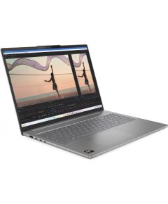 Lenovo IdeaPad Slim 5 16AKP10 (83HY0086GE) (gray, AMD Ryzen AI 7 350, AMD Radeon 860M, 24 GB DDR5, 1 TB (1 TB SSD), Windows 11 Home) - German - DE Layout Ноутбуки