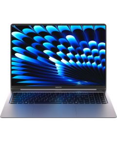 Geekom GEEKBOOK X16 PRO (silver, Intel Core? Ultra 5 125H, Intel Arc? Graphics, 32 GB LPDDR5, 1 TB (1 TB SSD), Windows 11 Pro) - German - DE Layout Ноутбуки