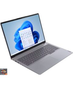 Lenovo ThinkBook 16 G7 ARP (21MW001WGE) (gray, AMD Ryzen 5 7535HS, AMD Radeon 660M, 16 GB DDR5, 512 GB (512 GB SSD), Windows 11 Pro) - German - DE Layout Ноутбуки