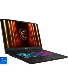 MSI Katana 17 HX B14WFK-227 (black, Intel Core? i7-14650HX, NVIDIA GeForce RTX 5060, 16 GB DDR5, 1 TB (1 TB SSD), Windows 11 Home) - German - DE Layout Portatīvie datori