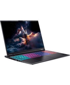 Acer Nitro 16S AI (AN16S-61-R5MK) (black, AMD Ryzen AI 9 365, NVIDIA GeForce RTX 5070 Ti, 32 GB DDR5, 2 TB (1 TB SSD & 1 TB SSD), Windows 11 Home) - German - DE Layout Portatīvie datori