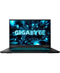 GigaByte GAMING A16 PRO DXHG4DECC4SH (black, Intel Core? 7 240H, NVIDIA GeForce RTX 5070 Ti, 32 GB LPDDR5X, 1 TB (1 TB SSD), Windows 11 Home) - German - DE Layout Portatīvie datori