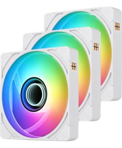 Thermaltake CT120 EX INFINITY (white, pack of 3, 124 mm) Korpusu dzesēšana