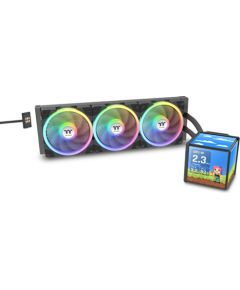 Thermaltake Minecube 360 ​​Ultra ARGB (black) Procesoru dzesēšana