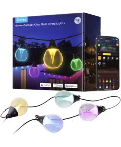 Govee outdoor fairy lights with transparent lamps Jaunumi - Audio-Video