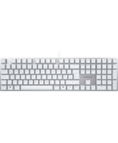 KC 200 MX (white/silver, DE layout, Cherry MX2A Silent Red) Klaviatūras