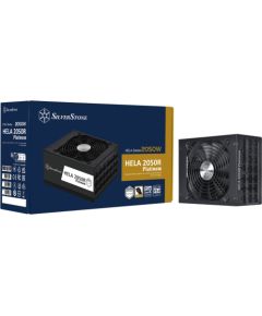 SilverStone SST-HA2050R-PM, PC power supply (black, 2x 12VHPWR, 14x PCIe, cable management, 2050 watts) Блоки питания