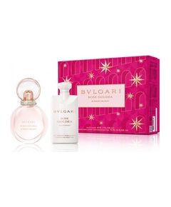 Bvlgari Rose Goldea Blossom Delight Gift Set EDP 50 ml and Body Lotion 75 ml 50ml Dāvanu komplekti