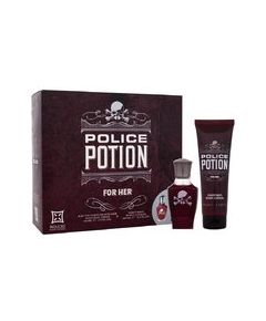 Police Potion for Her Gift set EDP 30 ml and body lotion 100 ml 30ml Dāvanu komplekti