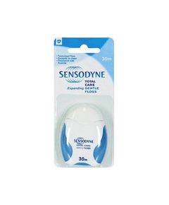 Sensodyne Dental (Expanding Gentle Floss) 30 m Zobu pastas un mutes dobuma skalojamie līdzekļi