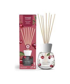 Yankee Candle Signature Black Cherry Reed Diffuser (ripe cherry) 100ml Smaržas - NESAKĀRTOTS