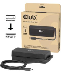 NB CHARGER USB-C 140W CAC-1932 CLUB3D Новинки смартфонов и телефонов