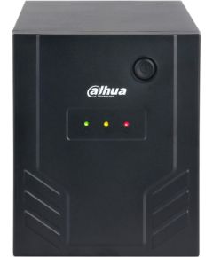 UPS DAHUA 900 W 1.5 kVA Waveform Sine Pure sine Line-Interactive Black PFM3350-1500 UPS Nepārtrauktā barošana