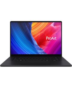 Notebook ASUS ProArt H7606WP-SR231X Copilot+ PC CPU AMD Ryzen AI 9 HX 370 2 GHz 16 " 2880 x 1800 pixels Yes RAM 64 GB LPDDR5x-SDRAM SSD 2000 GB Discrete graphics NVIDIA GeForce RTX 5070 8 GB On-board graphics Yes OS installed Windows 11 Pro Colour Black W Ноутбуки