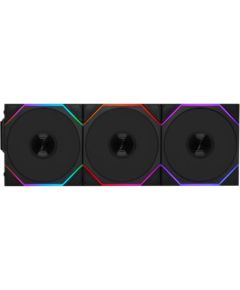 CASE FAN 120MM WRL 3PCS G99.12RTLLCD1W3B.00 LIAN LI Korpusu dzesēšana