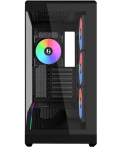 Case LIAN LI ATX micro ATX Mini-ITX EATX Black Midi Tower PC G99.V100RX.01 Корпуса