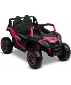 Toyz POJAZD NA AKUMULATOR AXEL PINK Jaunumi, Bērnu preces