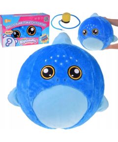 Jokomisiada Wielka pluszowa Piłka maskotka urocze zwierzątko 45cm Rekin ZA5977 Mīkstās rotaļlietas