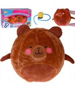 Jokomisiada Wielka pluszowa Piłka maskotka urocze zwierzątko 45cm Kapibara ZA5975 Mīkstās rotaļlietas