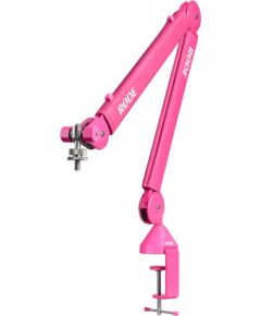Rode PSA1+ Pink - Radiowy uchwyt mikrofonowy różowy Jaunumi - Audio-Video