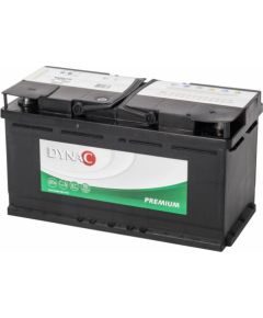 Landport 100Ah 850A DYNAC Premium akumulators 353x175x190mm Akumulatori