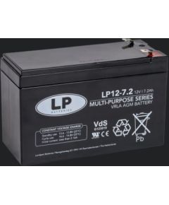 Yuasa 7.2Ah akumulators LANDPORT Industr. 151x65x99.5mm Akumulatori