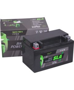 8.5Ah 140A IntAct AGM moto akumulators 150x87x94mm Akumulatori