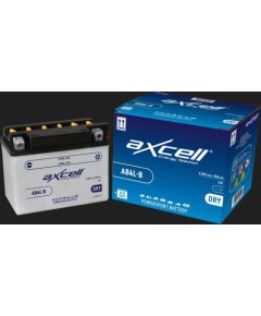 4.2Ah 56A Axcell DRY moto akumulators 120x70x92 Akumulatori