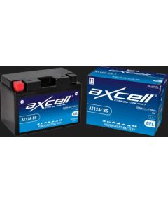 10.5Ah 175A Axcell GEL moto akumulators 150x88x105 Akumulatori
