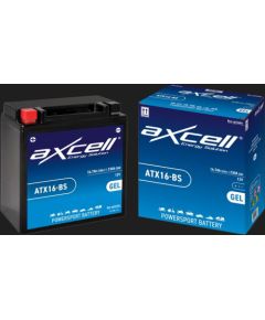 14.7Ah 230A Axcell GEL moto akumulators 150x87x161 Akumulatori