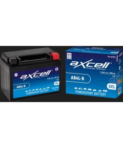 5.3Ah 50A Axcell GEL moto akumulators 120x70x92 Akumulatori