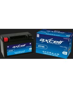 9.1Ah 190A Axcell GEL moto akumulators 150x88x93 Akumulatori