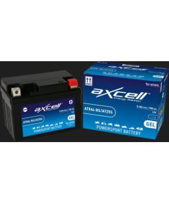 5.3Ah 70A Axcell GEL moto akumulators 113x70x85 Akumulatori