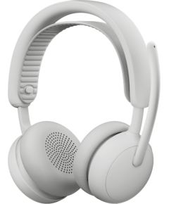 LOGITECH HEADSET - Zone Wireless 2 ES for B - OFF-WHITE - BT/CORDED - EMEA28i-935 - A00197,TEAMS Наушники
