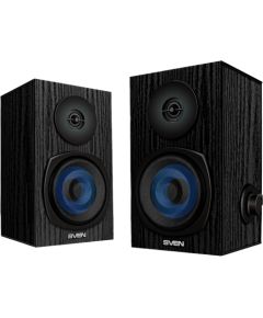 Speakers SVEN SPS-576, black (8W, USB power supply, Bluetooth) Bezvadu skaļruņi