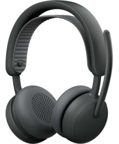 LOGITECH Zone Wireless 2 ES for B - HEADSET - GRAPHITE - BT/CORDED - EMEA28i-935 - A00197,TEAMS Austiņas