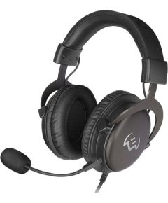 SVEN AP-G999MV 4 pin to 2*3 pin mini-jack connectors; Non-tangling cable; unpluging mic Austiņas