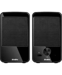 SVEN 312 USB-powered (2x2W); Front power button and the volume control Aудио-видео
