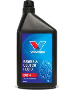 Brake fluid DOT 4 1L, Valvoline Смазочные материалы и технические жидкости