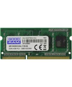 Goodram GR1600S3V64L11S/4G 4 GB  Operatīvā atmiņa RAM Operatīvā atmiņa