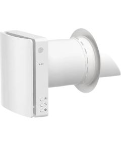 Hismart Recuperator for thin Wall, Single-Room upto 46m2, with CO2 Sensor, Wi-Fi, Tuya, white Viedie slēdži