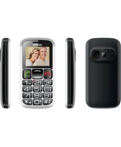 MaxCom   MM462BB Black Mobilie telefoni
