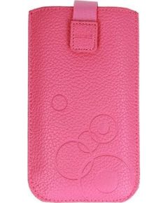 iLike Universal  Leather Pocket Case XL Rose Neoriģinālie Maciņi