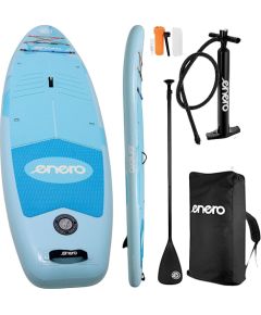 ZESTAW - DESKA SUP 150KG DMUCHANA ENERO 320x81x15CM Доски для супа