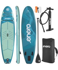 ZESTAW - DESKA SUP 150KG DMUCHANA ENERO 320x81x15CM Доски для супа